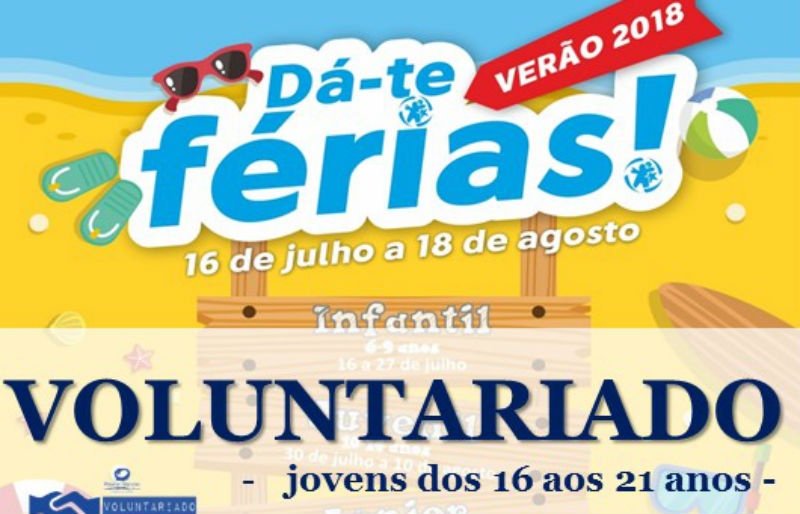 Férias de Verão na Casa da Juventude: Voluntariado