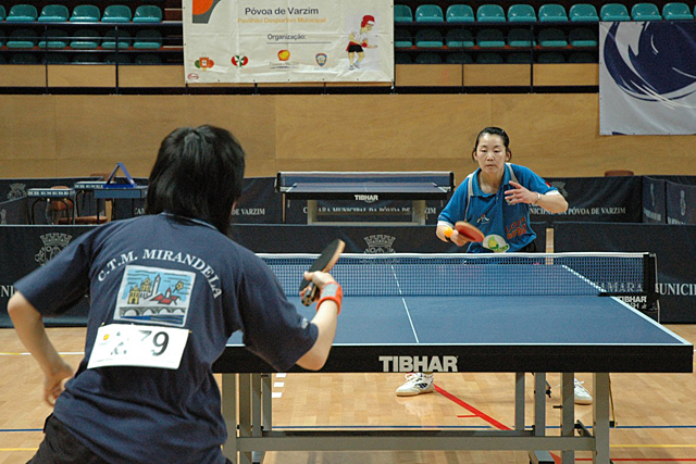 Estrela da Amadora vence Torneio de Ténis de Mesa