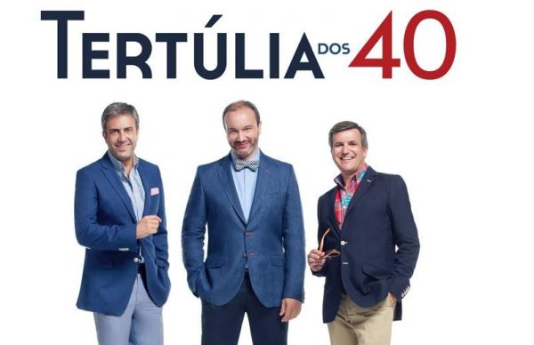 Tertúlia dos 40 atua no Garrett