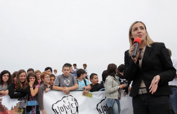 Tour “agarrou” centenas de crianças e jovens