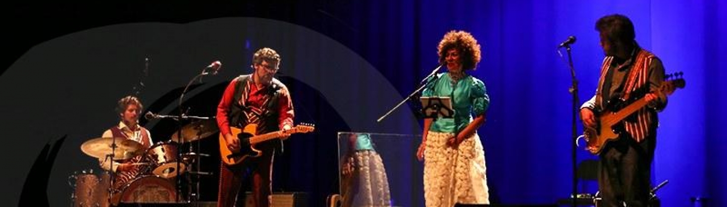 The Budda Power Blues e Maria João atuaram no Garrett