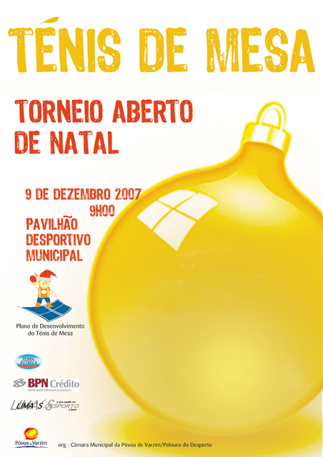 Torneio de Natal de Ténis de Mesa