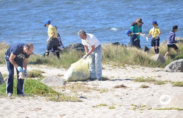 Todos pela Limpeza das Nossas Praias