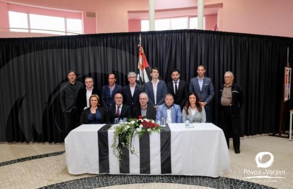 Tomada de posse do Varzim SC