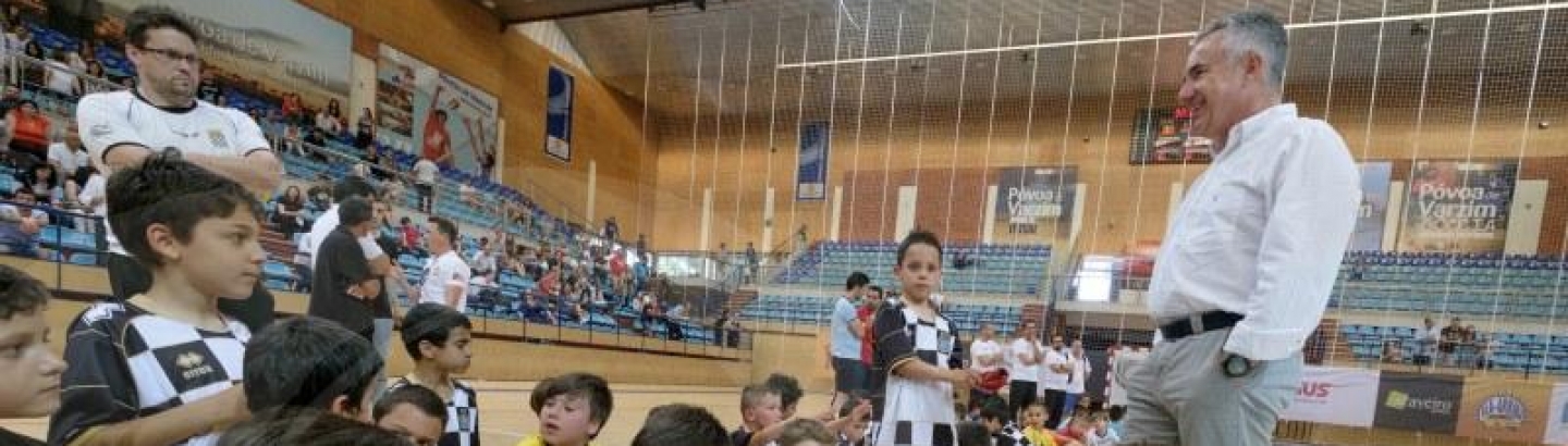 Torneio Aires Pereira reúne crianças e famílias