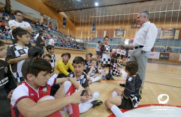 Torneio Aires Pereira reúne crianças e famílias