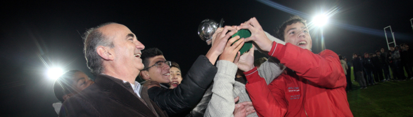 Época de Natal também vivida com a festa do futebol