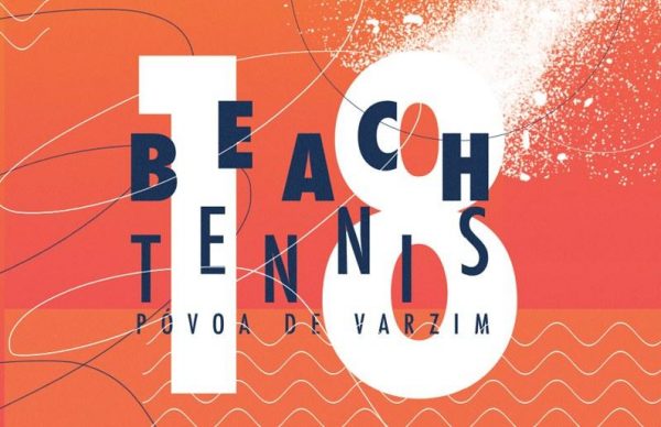 Torneio internacional de Ténis de Praia disputado no areal poveiro