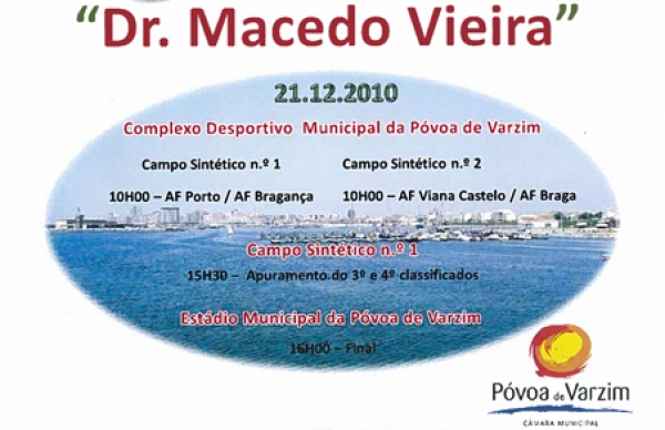 Feliz Natal Póvoa de Varzim – Torneio “Dr. Macedo Vieira” reúne quatro associações nortenhas