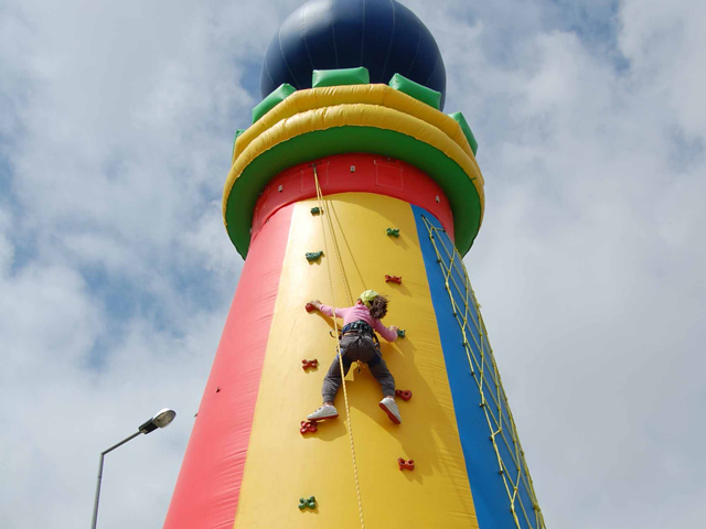 torre escalada