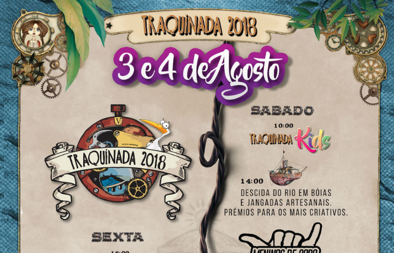 Traquinada River Party tem data marcada para o próximo fim-de-semana