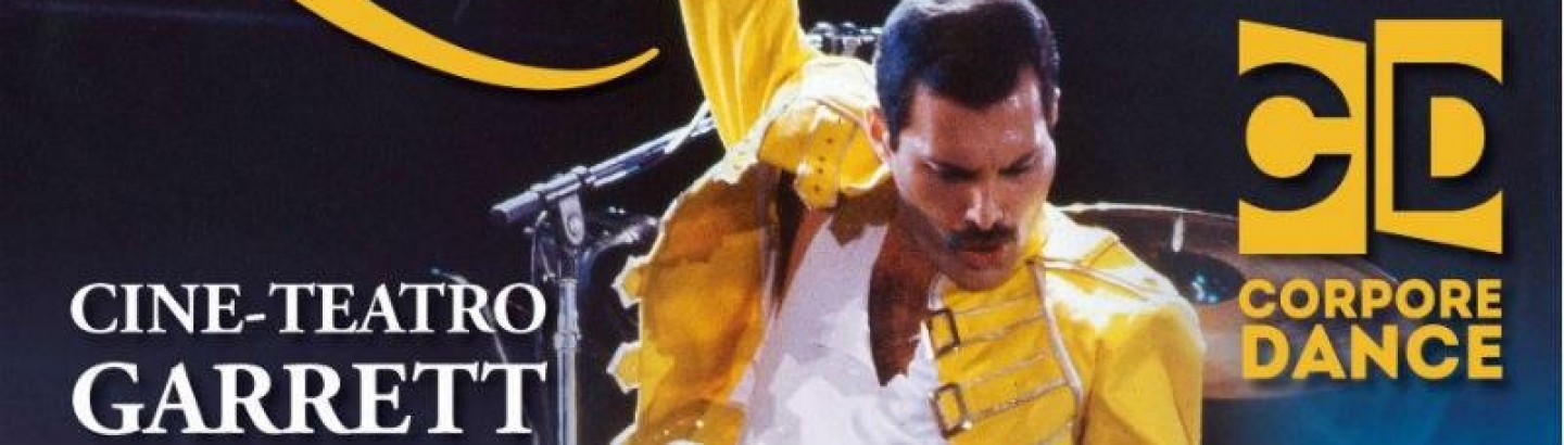 Tributo aos Queen pela Corpore Dance Company