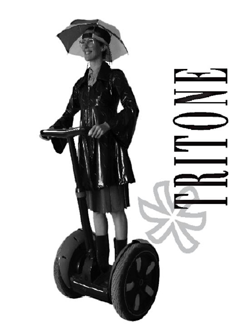 "Tritone", novas aventuras das Senhora Domicilia, no Auditório Municipal, Sábado, 5, às 22h00