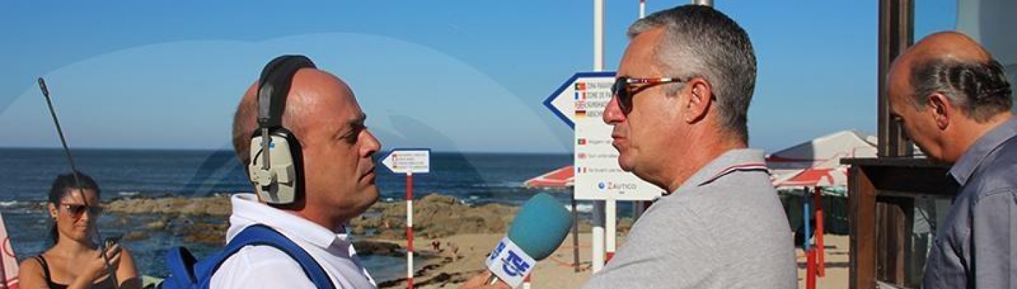 TSF ao sabor das ondas do mar da Póvoa no domingo