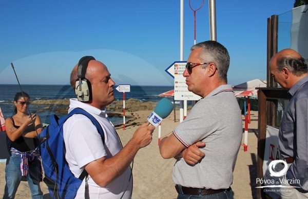 TSF ao sabor das ondas do mar da Póvoa no domingo