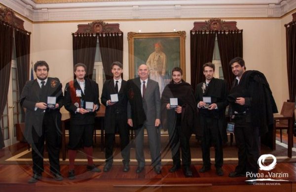 Tunas Académicas recebidas nos Paços do Concelho