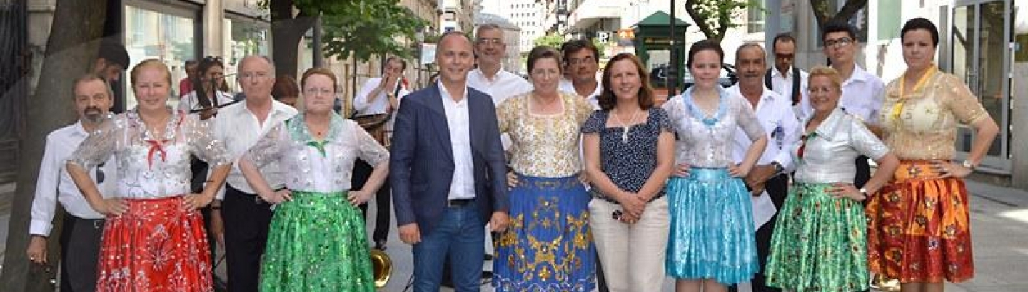 Turismo poveiro celebrou o Dia de Portugal em Ourense