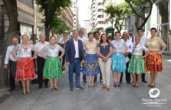 Turismo poveiro celebrou o Dia de Portugal em Ourense