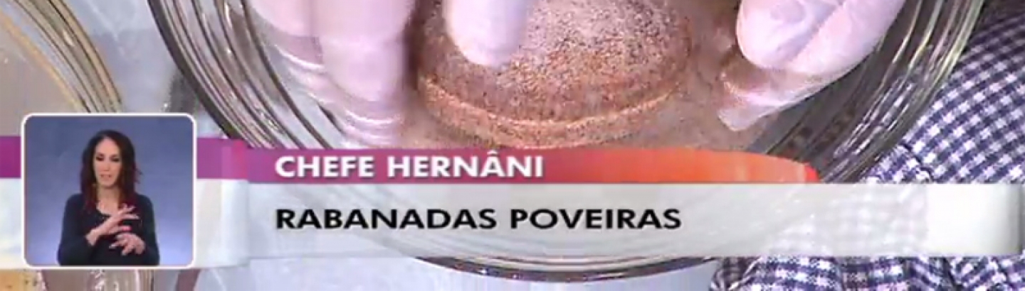 Rabanada à Poveira em destaque na TVI