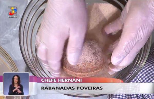 Rabanada à Poveira em destaque na TVI