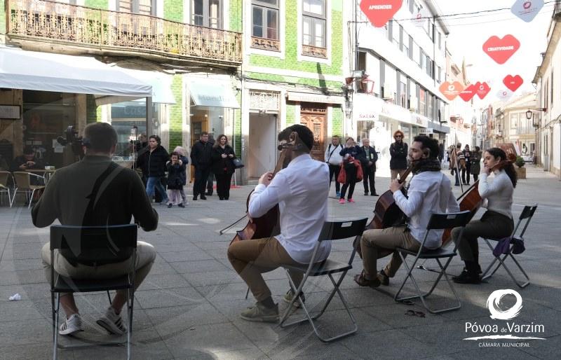 Último concerto ambulante do Dia dos Namorados acontece amanhã