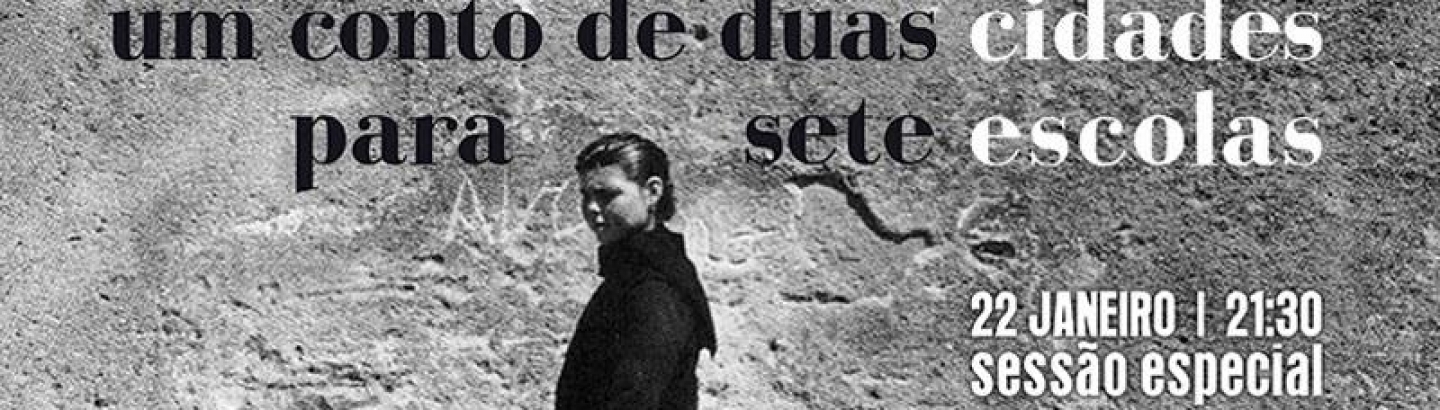 Um conto de duas cidades para sete escolas
