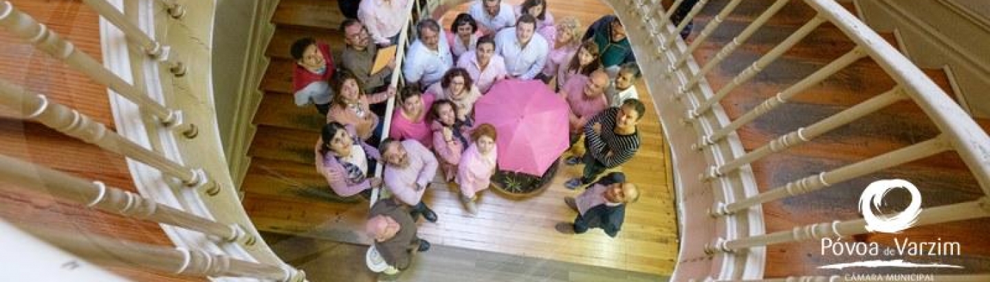 Uma “Onda Rosa” invadiu a Póvoa