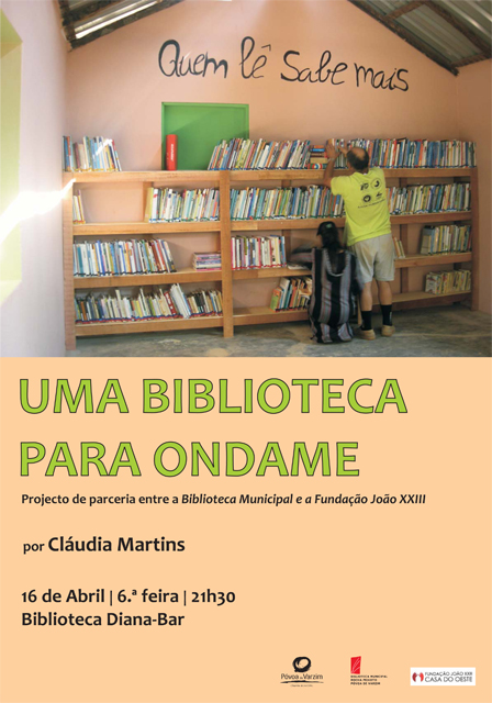 Póvoa de Varzim colabora com Guiné-Bissau na criação de uma Biblioteca em Ondame