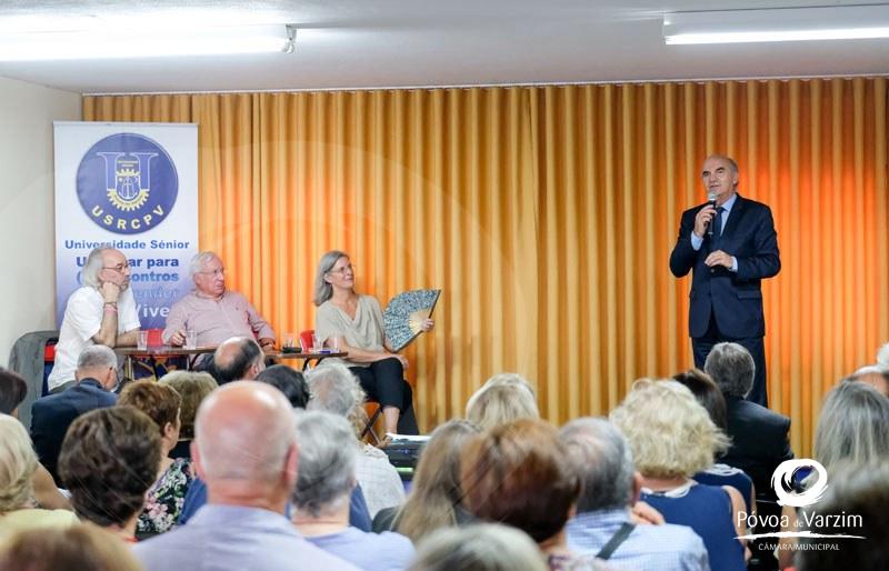 Universidade Sénior marca arranque de mais um ano letivo