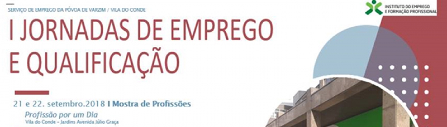 I Jornadas de Emprego e Qualificação