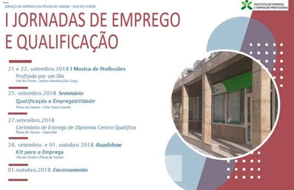 I Jornadas de Emprego e Qualificação
