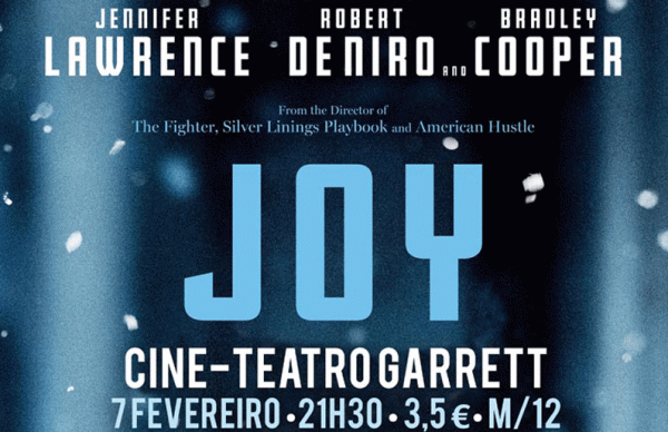 "Heidi" e "Joy" no Garrett