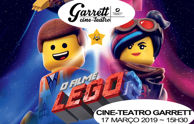 Sessões de cinema de domingo: "Lego" e "A Favorita"