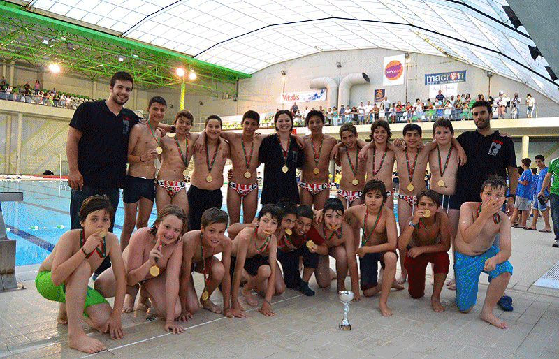 Cadetes do Clube Naval Povoense são campeões nacionais