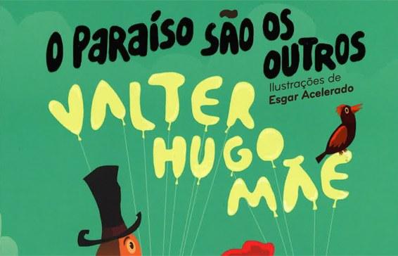 Valter Hugo Mãe apresenta conto no Garrett