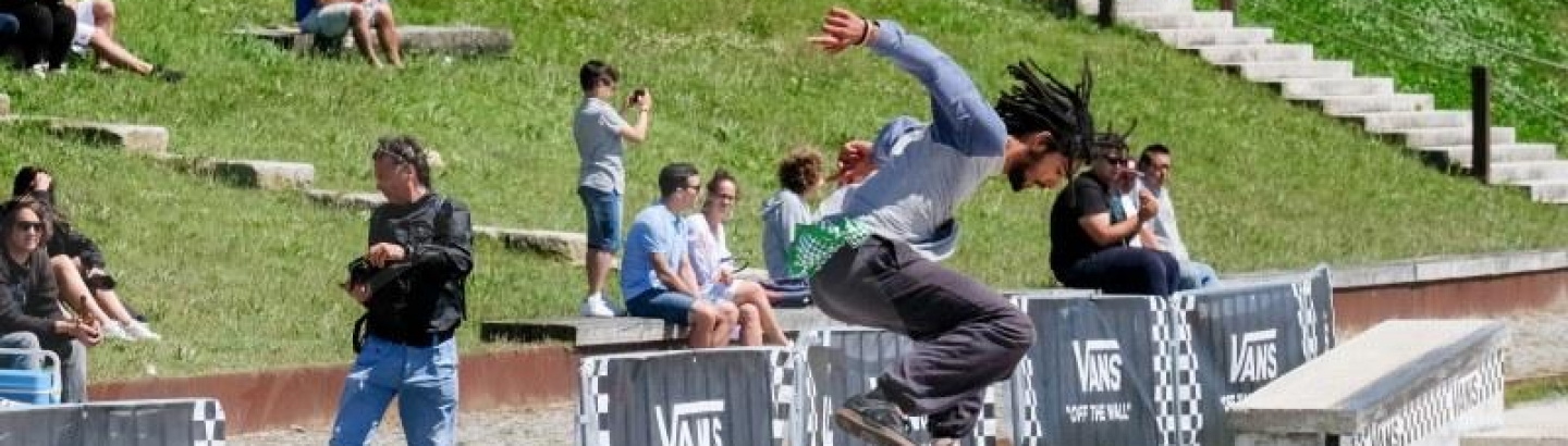 Vans Shop Riot juntou amantes de skate