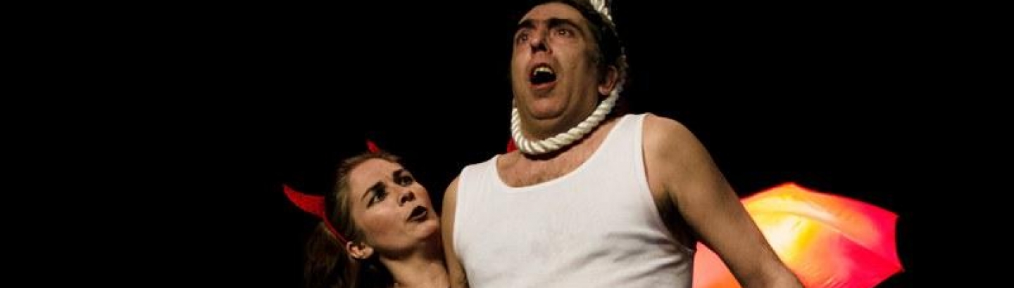 Varazim Teatro apresenta "Auto da Barca do Inferno"