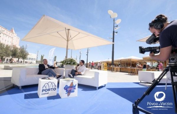 Veja a Póvoa de Varzim no Porto Canal