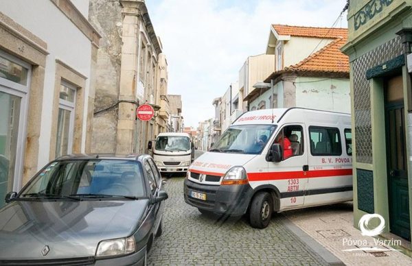 Veja como a colocação dos pinos no Bairro Sul era essencial para a segurança dos poveiros