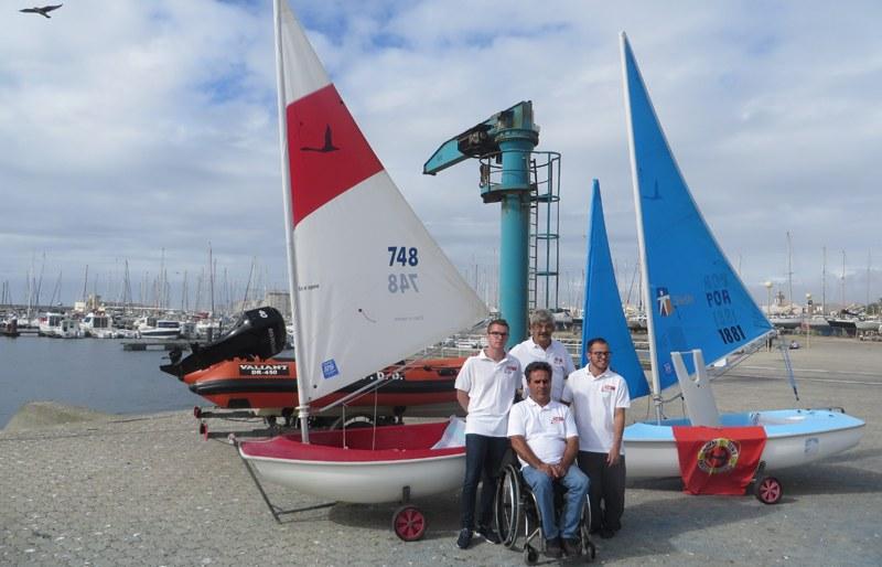 Vela Adaptada do CNP recomeça treinos para a nova época