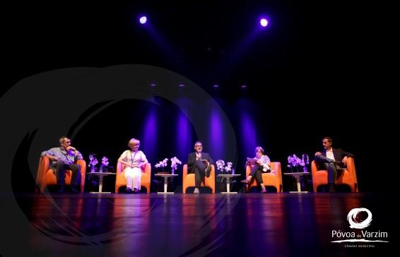 Vencedores do Prémio Casino da Póvoa em torno de Garrett