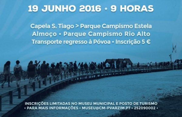 Venha descobrir o Caminho a Santiago pela Costa