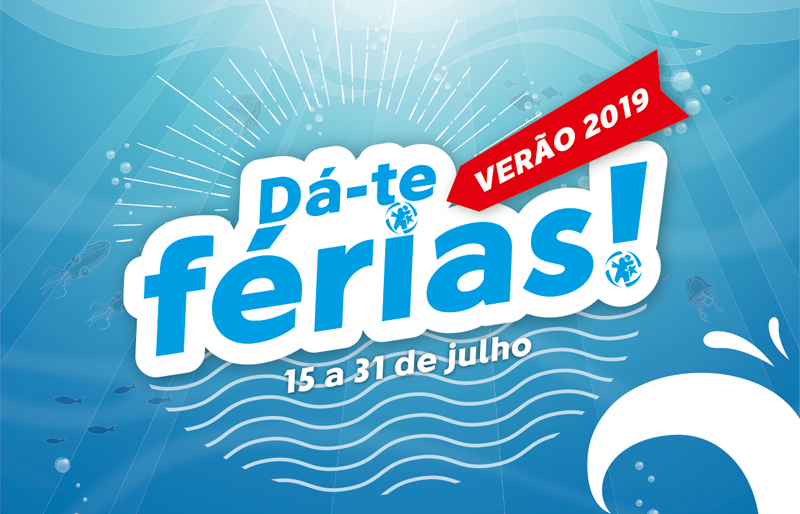 "Dá-te Férias! Verão 2019": inscrições abertas dias 17 e 18 de junho