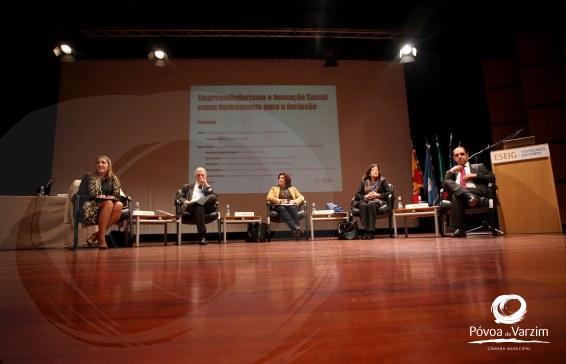 Vereadora da Coesão Social participou em debate promovido pela ESEIG