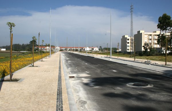 Avenida 25 de Abril inaugurada em finais de Junho