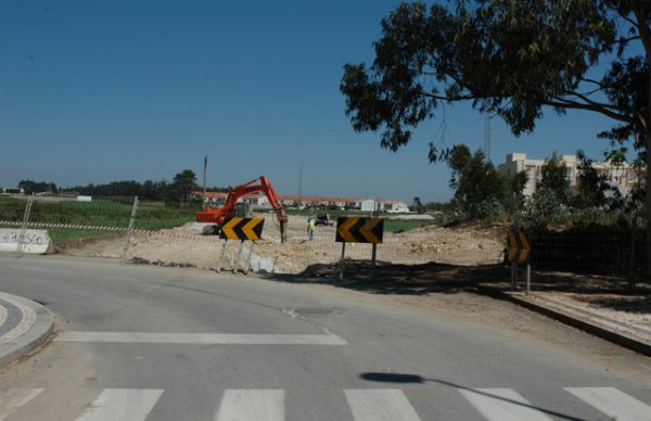 Obras em Curso - Via B, uma nova artéria para atravessar a cidade