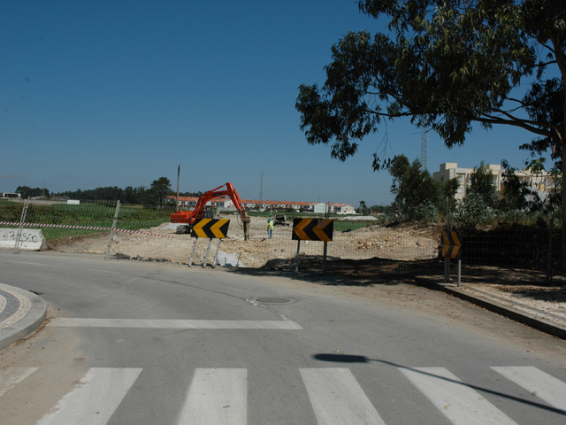 Obras em Curso - Via B, uma nova artéria para atravessar a cidade