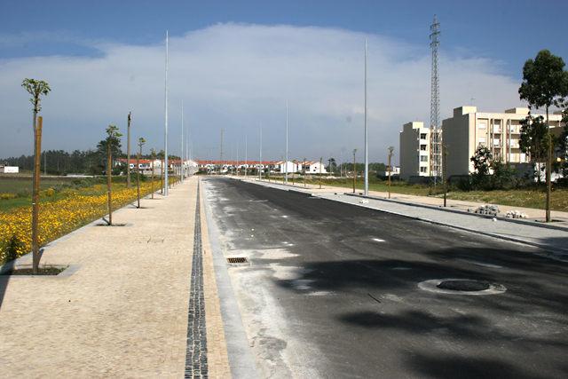 Avenida 25 de Abril inaugurada em finais de Junho