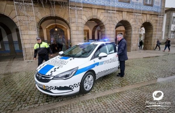 Viatura da Polícia Municipal com nova "cara"