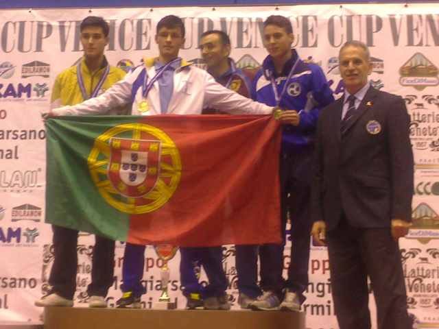 Karaté em destaque também no âmbito internacional